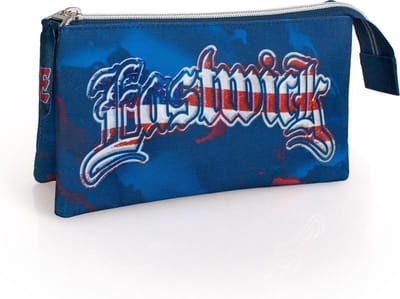 Eastwick - Etui 3 Compartimenten - Vlag - 22 cm