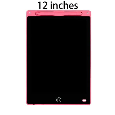 Tablette d'écriture LCD 12 pouces, planche à dessin, graffiti, bloc-notes effaçable Mgaic, jouets pour enfants, cadeaux pour garçons