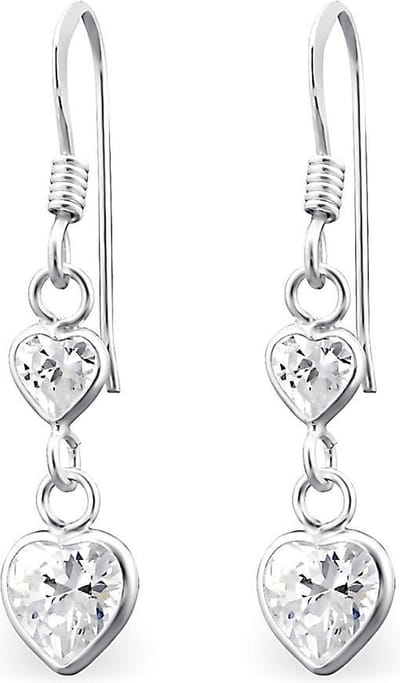 Montebello Oorbellen Adele - 925 Zilver E-Coating - Hart - 7x30mm