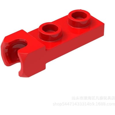 10 stuks 14418 1x2 Enkelzijdige Kogelcontact Bouwstenen Moc Kleur Accessoires Compatibel met Brick DIY Reserveonderdelen Naar 10PCS