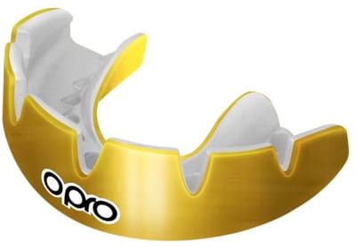 Opro Instant Custom Dentist Fit Mouthguard Braces Hockey Bitje - Maat L