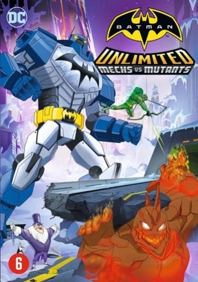 Batman - Mechs Vs Mutants (DVD)