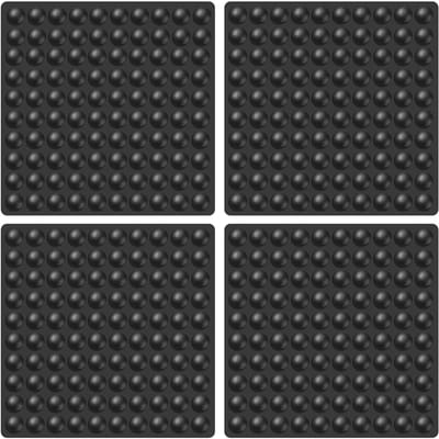 Dailygoods- Meubelbeschermer Antislip - 400 Stuks Siliconen Voeten - Zelfklevende Pads - Schokbestendig - Geluidsisolatie - 10x2mm - Meubelglijders