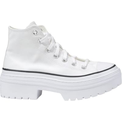Converse Chuck Taylor All Star Lugged Heel Hi Sneakers - Dames - Wit