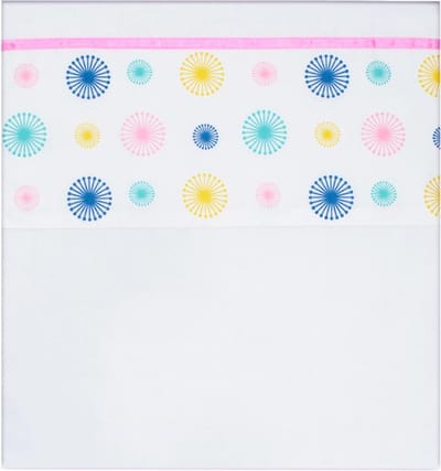 Briljant Baby Wieg Laken 75x100 - Pien