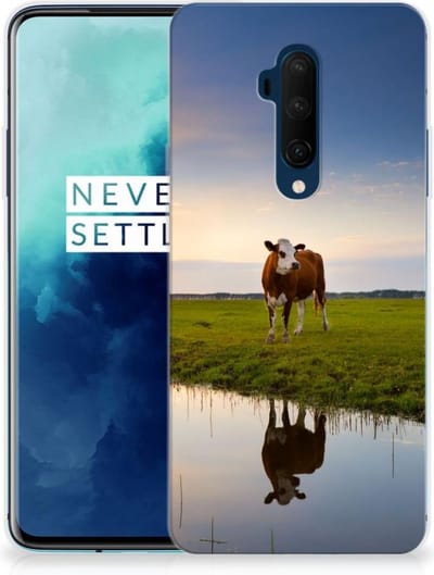 OnePlus 7T Pro TPU Hoesje Koe