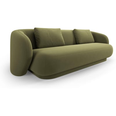 3-zitsbank Camden velvet | Cosmopolitan Design