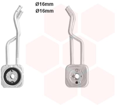 Van Wezel - OLIEKOELER VOOR SEAT LEON 1999-2004 036117021G