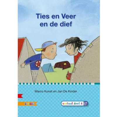 Veer En Ties En De Dief / Avi E3 - Veilig Leren Lezen - Marco Kunst