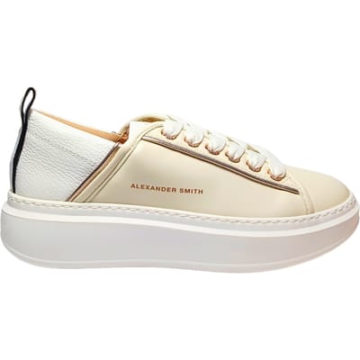 Damesschoenen Alexander Smith Wembley White.