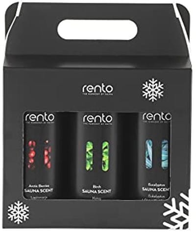 Sauna geur geschenkdoos met 3 x 400 ml