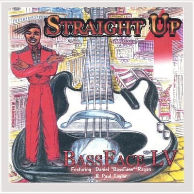 CD BASSFACE LV - Straight Up  Niet Japanse Jazz Gebruikt black