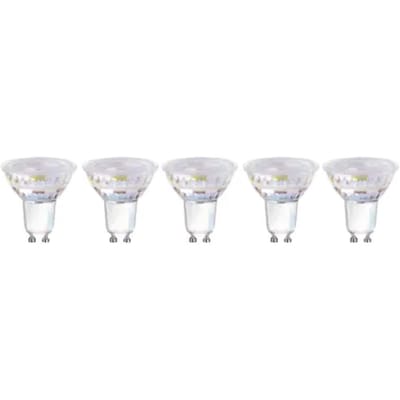 Sencys Ledspot - Warm Wit - 120° - Gu10 - 3w - 5 Stuks