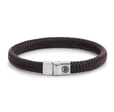Rebel and Rose RR-M0063-S - Full Metal Herringbone - Armband-Maat L