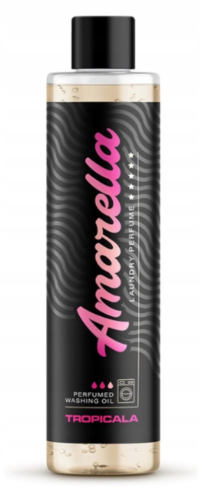 Elix - Amarella Laundry Perfume - Wasparfum - Wasmiddel Parfum - Wasverzachter Alternatief - Wasgeur Concentratie Tot 50 Wasbeurten - Langdurige Kleding Geur - Parfum Olie voor Wasmachine - 250ml - Tropicala