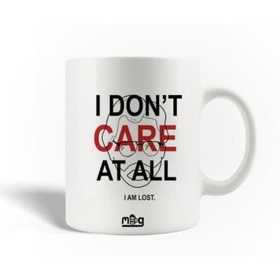 Mug en céramique La Casa De Papel El Professor I don't care at all