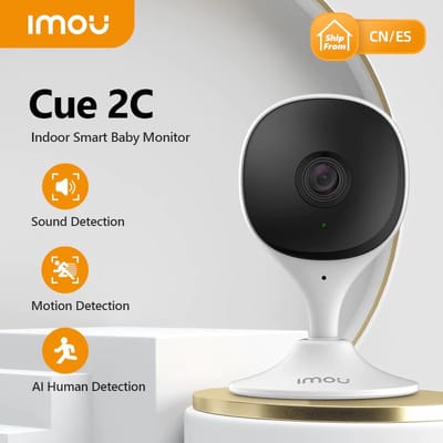 Beveiligingscamera - Hondencamera - Dierencamera - Indoor - Camera - Babycamera - Survaillance - Inbraakbeveiliging - Nachtzicht - 1080P Beveiligingscamera