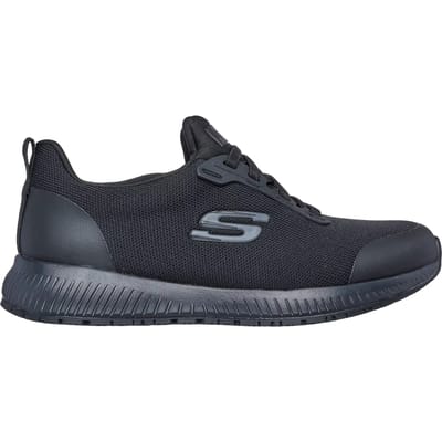 Skechers SQUAD SR Dames Instappers - Zwart