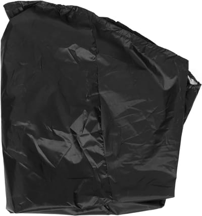 Slangenwagen Beschermhoes - Haspel Omslag - Tuin Besproeiing - Waterdicht Oxford Materiaal - 88x66x63 cm - Zwart