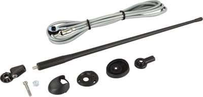 Calearo Universele passieve Dakantenne 36 cm Rubber