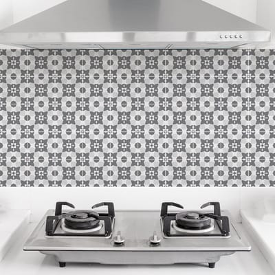 Zelfklevende tegelmuurstickers voor keuken en badkamer - 24 Calimero Azulejo tegelstickers - 24 stickers 10x10cm
