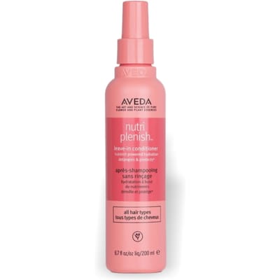 Nutriplen Leave In 200 ml – Hydrating Detangler For Dry Hair, UV And Heat Protection Spray, Weightless Moisture For All Hair Textures, Professional Salon Quality Results, Daily Smoothing Treatment For Frizz Control