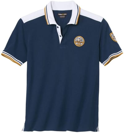 ATLAS FOR MEN - Polo van piquéstof Sport Club - Heren - Verkrijgbaar in grote maten - M