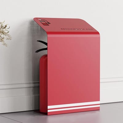 Brandblusserbeugel Kast - Brandblusserhouder Opbergkast - Veilige Opslag Blusser - Robuuste IJzeren Constructie - Meerdere Maten Verkrijgbaar - Rood