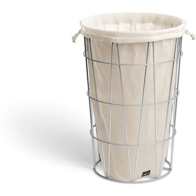 ZACK Satone laundry basket with laundry bag 40440