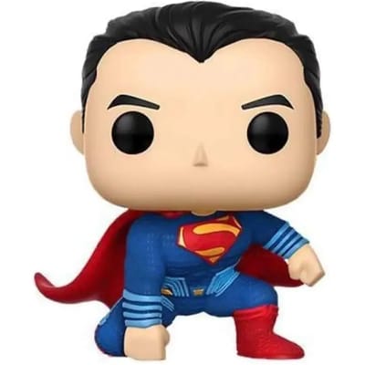 Funko: Pop! Justice League Movie Superman  - Verzamelfiguur