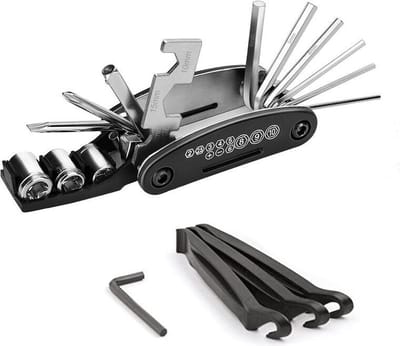 Premium Fietsgereedschap / Reparatieset / Multitool | Fiets Reparatie & Gereedschap - 16-delig
