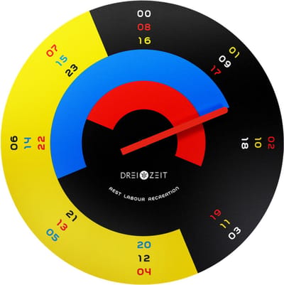 Dreizeit Unisexhorloge BH1R
