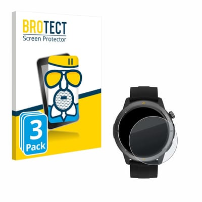 BROTECT - Screenprotector voor AGM Legion Watch 1.43" - Folie Beschermfolie Beschermglas matte 3 Stuks
