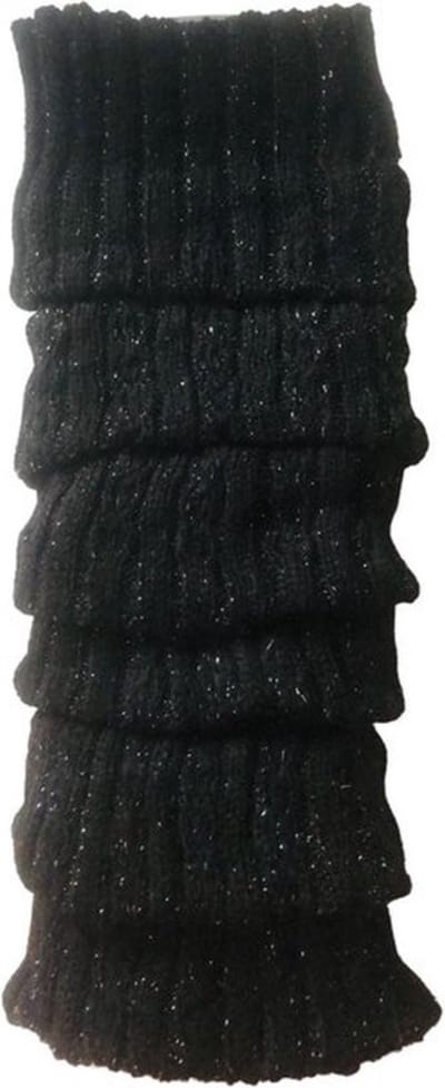 Modieuze Warme Beenwarmers / Sleever / Legwarmer | Beenwarmer | One Size - Zwart