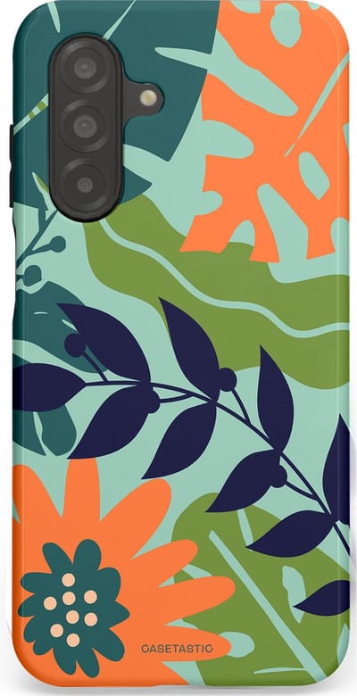 Casetastic Hoesje Geschikt voor Samsung A26 - Stijlvolle Beschermende Duo-layer Case - Wildbloei