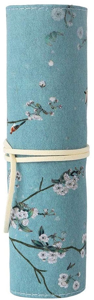 Dailygoods- Potloodhouder Opvouwbaar - Makeup Opbergzak - Grote Capaciteit - Pennenzak Meisjes/Jongens - 4 Kleuren Verkrijgbaar - Professionele Service