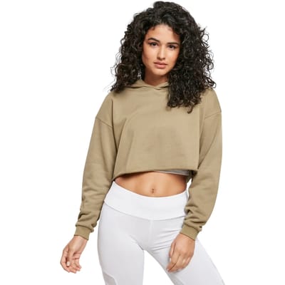 Sweatshirt oversized hoodie voor vrouwen grote maten Urban Classics