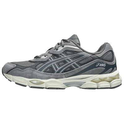 ASICS Gel NYC Steel Grey Carrier Grey Unisex Sneakers 1203A739-020 44.5 gray