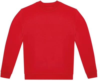 Sweater met ronde hals B&C ID.222