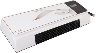 Elektrische Wandverwarming - Stille Ventilator - Badkamer Opwarmen - Afstandsbediening Bediening - 117x188x117cm - Rood