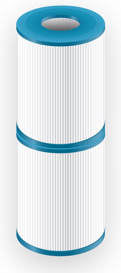 Spa filter type 70 (o.a. SC770 of Lay-Z-Spa) - 2 stuks