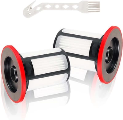 Filters voor Unlimited 6 Stofzuiger - Vervangende Accessoires en Onderdelen - Inclusief Borstels en 12033215 Compatibiliteit