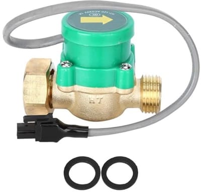 Store_8 - Automatische Waterpompstroomsensorschakelaar - Hoge Temperatuurbestendigheid - Veilig en vonkvrij - Geschikt voor AC220V - Eenvoudige ins...