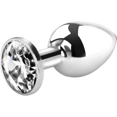 Rimba - Buttplug XS Met Wit Kristal