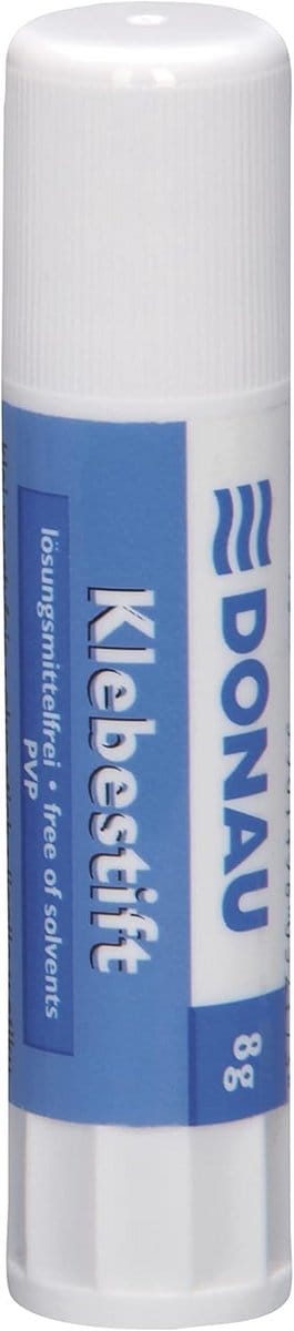 Lijmstift 8g - Oplosmiddelvrij en Wateruitwasbaar - Ideaal voor Papier en Karton