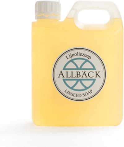 Lijnoliezeep - 1 liter