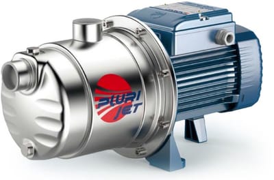 Pedrollo Plurijet m4/100-X - zelfaanzuigende centrifugaalpomp - 230 volt