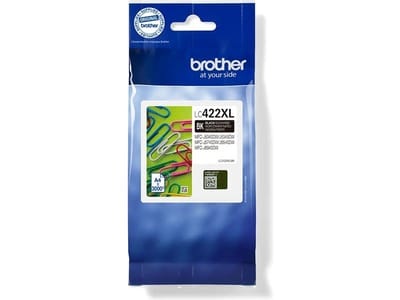 Brother LC-422XLBK - Originele Cartridge - Hoge capaciteit - Zwart