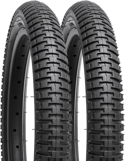 2 Stuks Fietsbanden 16 Inch 16x2.125 All-Terrain Loopvlak (57-305)