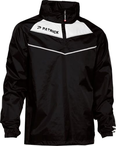 Patrick Power Raintop Kinderen - Zwart / Wit | Maat: 11/12
